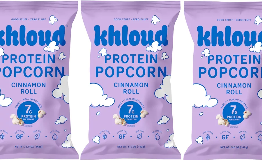 Khloud Adds Cinnamon Roll Protein Popcorn Flavor