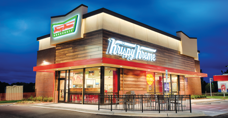 Krispy Kreme, El Pollo Loco, Taco Bell beverages
