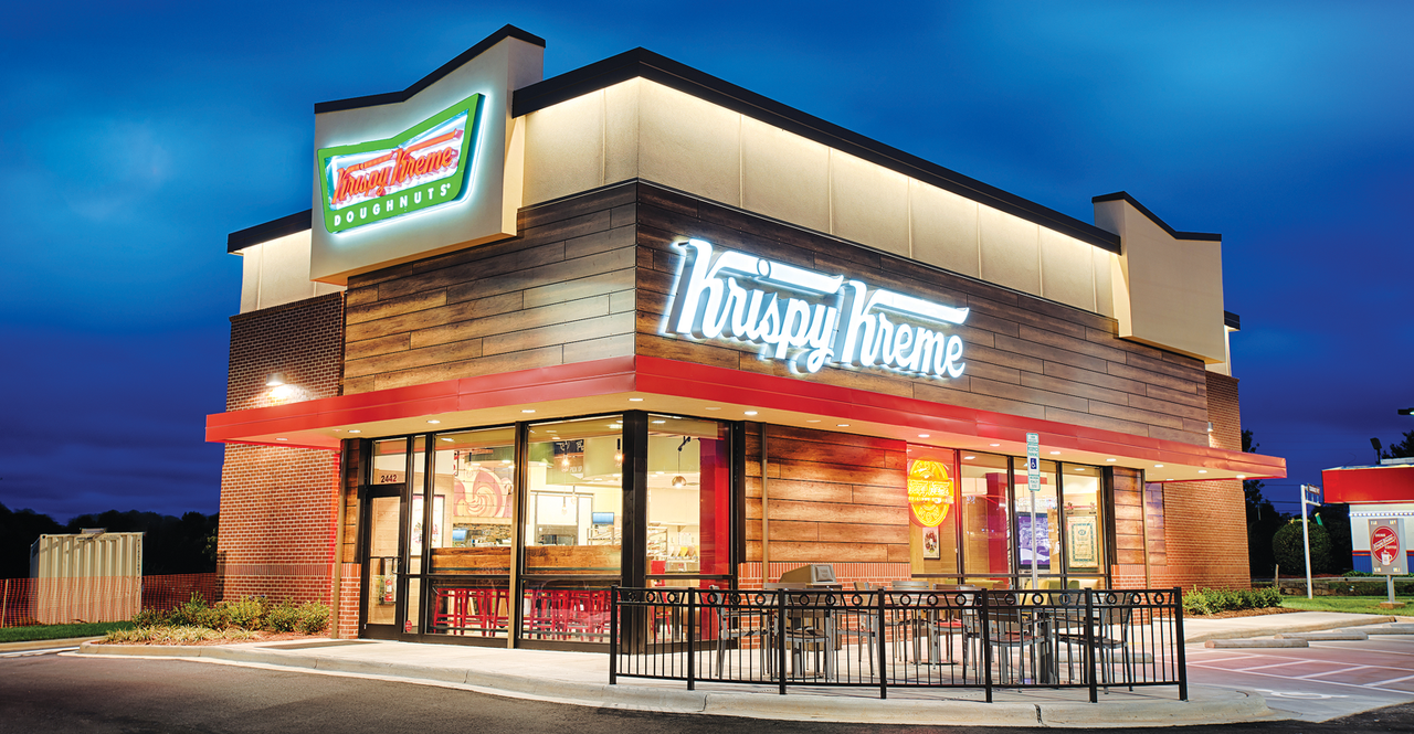 Krispy Kreme, El Pollo Loco, Taco Bell beverages