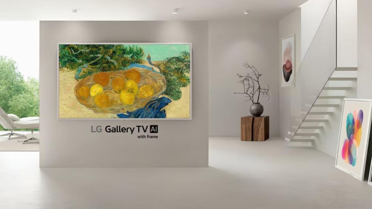 Want the Samsung Frame TV? A major competitor just announced its own version