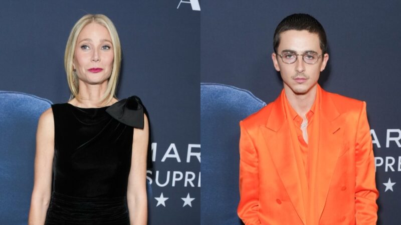 Gwyneth Paltrow Goes Couture in Valentino, Timothée Chalamet Gets Bold in Tom Ford and More From the ‘Marty Supreme’ Premiere