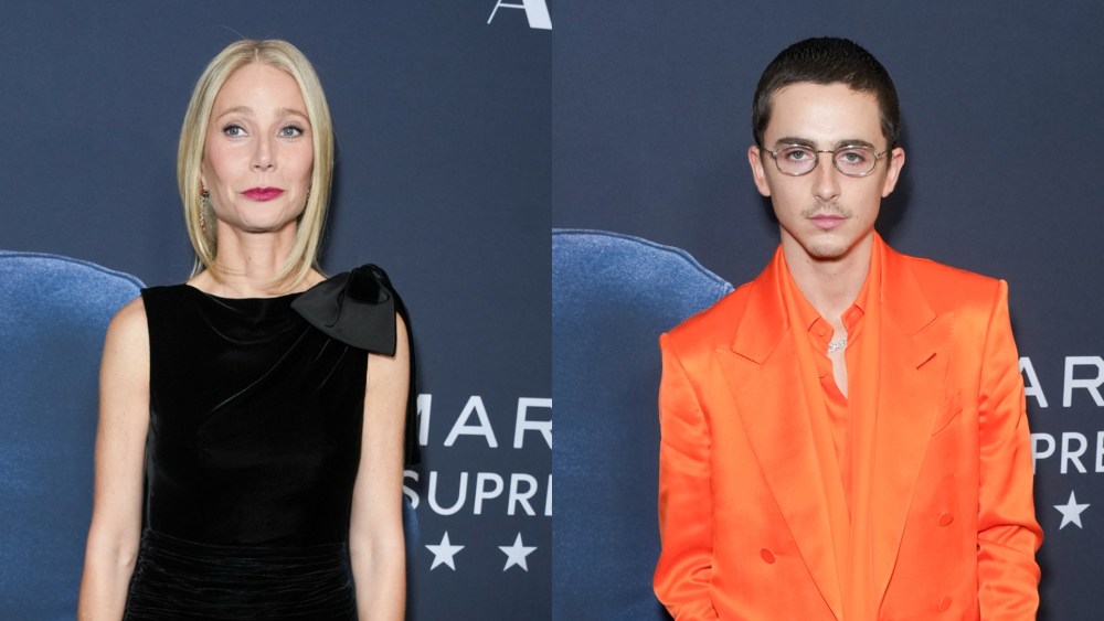 Gwyneth Paltrow Goes Couture in Valentino, Timothée Chalamet Gets Bold in Tom Ford and More From the ‘Marty Supreme’ Premiere