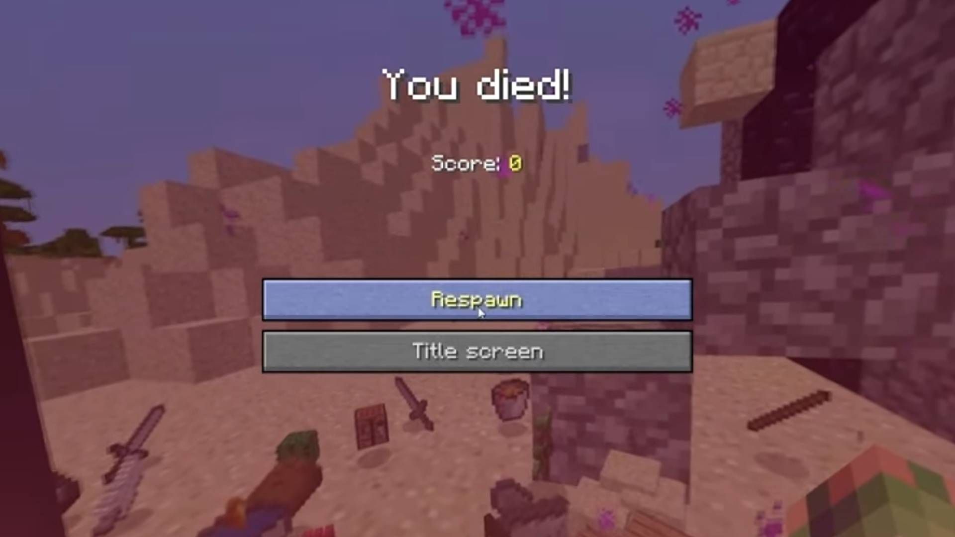 Minecraft's rarest death, explained