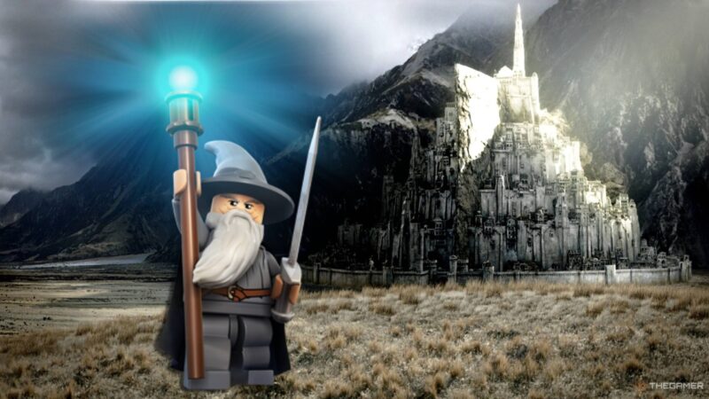 Lego Leak Reveals First Details About A Huge Lord Of The Rings Minas Tirith Set
