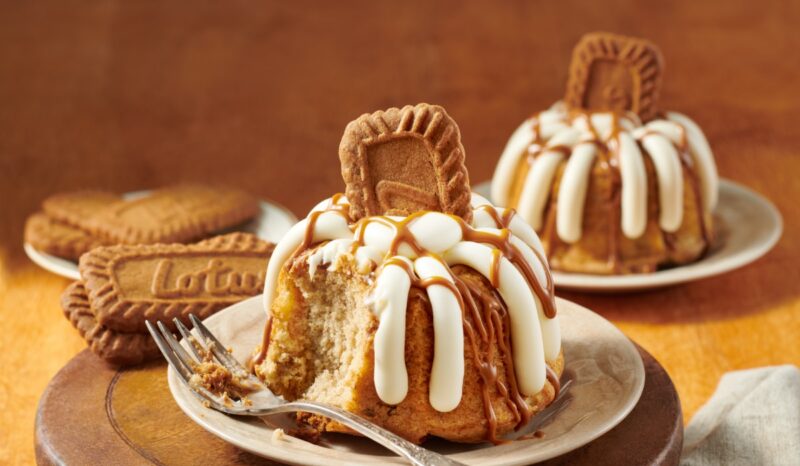 Nothing Bundt Cakes Brings Back Biscoff Cookie Butter Flavor and Debuts New Chocolate-Frosted Delight