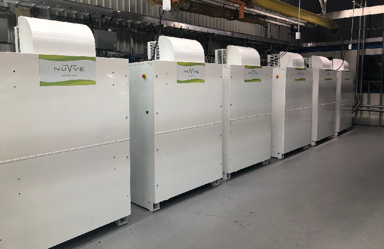 Nuvve to bring two 20-MWh batteries online in New Mexico