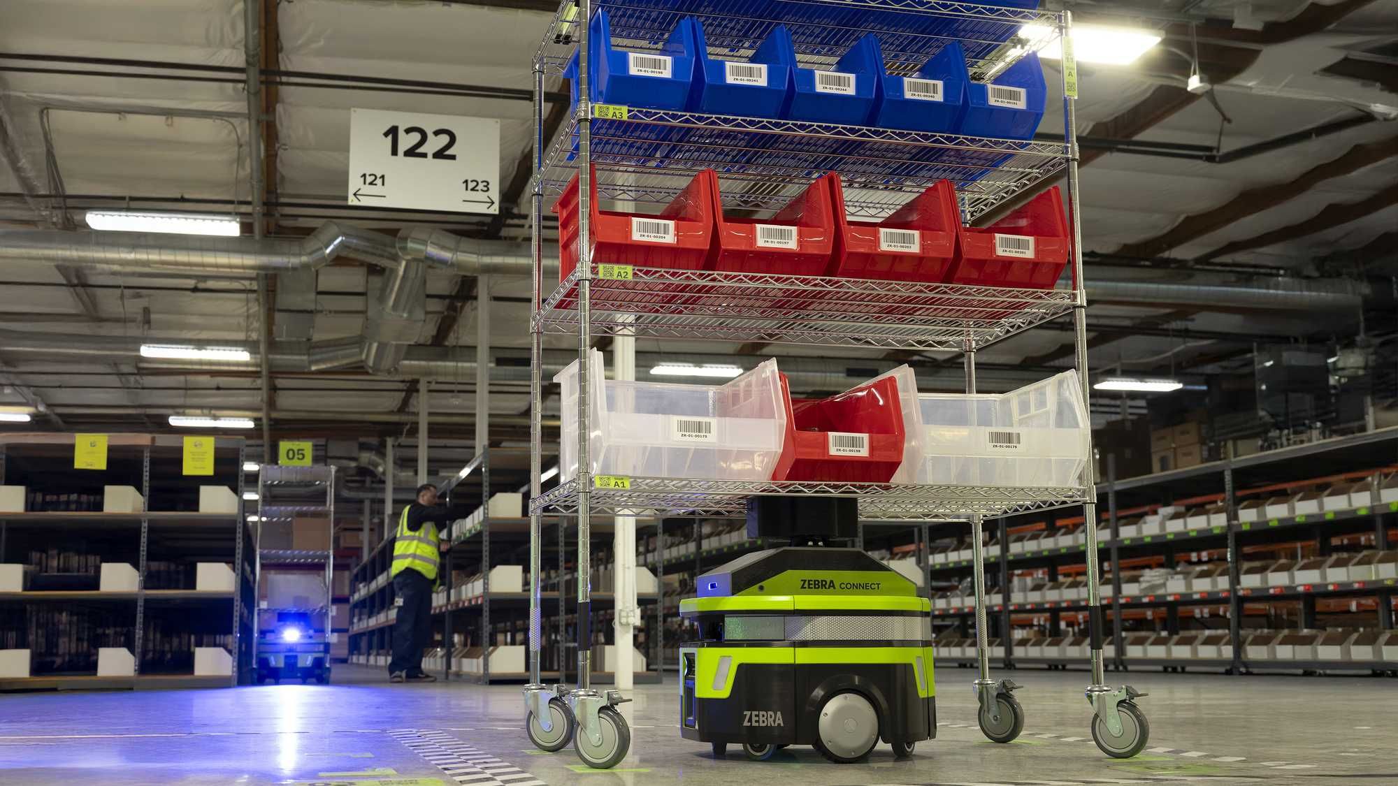 Zebra wants to sell off its Fetch robotics arm