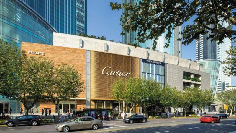 Plaza 66 Defends Leading Position in Shanghai, Takes Over Nearby Former Isetan Location