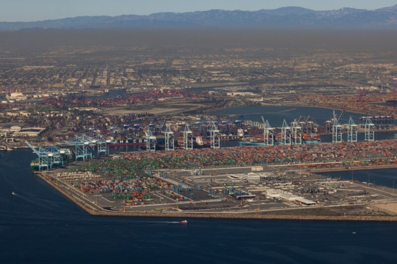 After ‘Roller Coaster’ 2025, Port of LA Forecasts Mild Cargo Dip Next Year