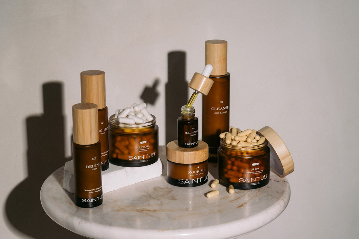 Saint Jō: A Skin-Care and Supplement Brand By a Seasoned Product Developer