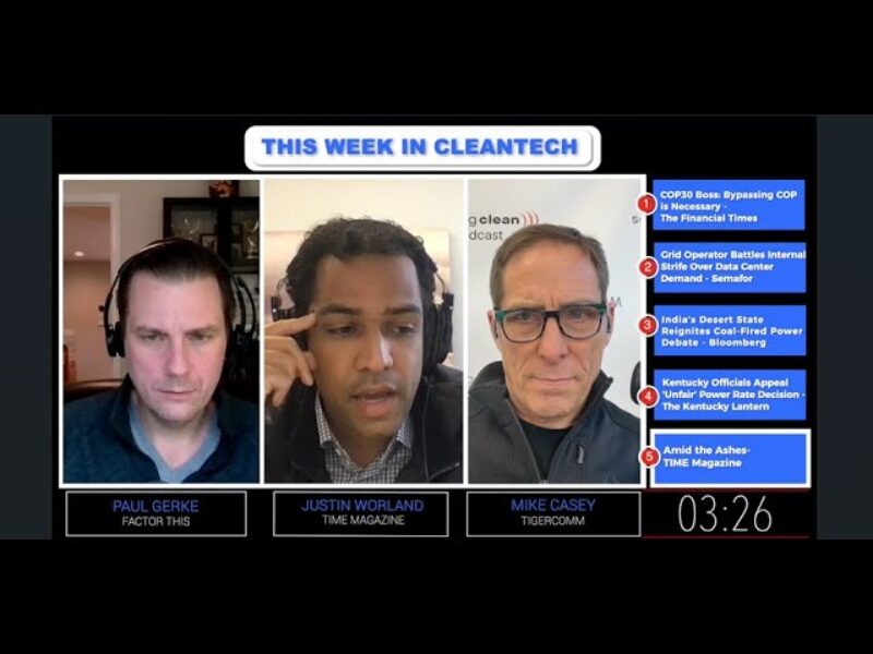 ‘Amid the ashes’ of the 2025 LA wildfires – This Week in Cleantech