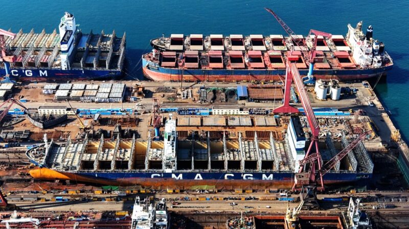 US Navy Taps Palantir to Speed Up Shipbuilding With AI ‘Ship OS’