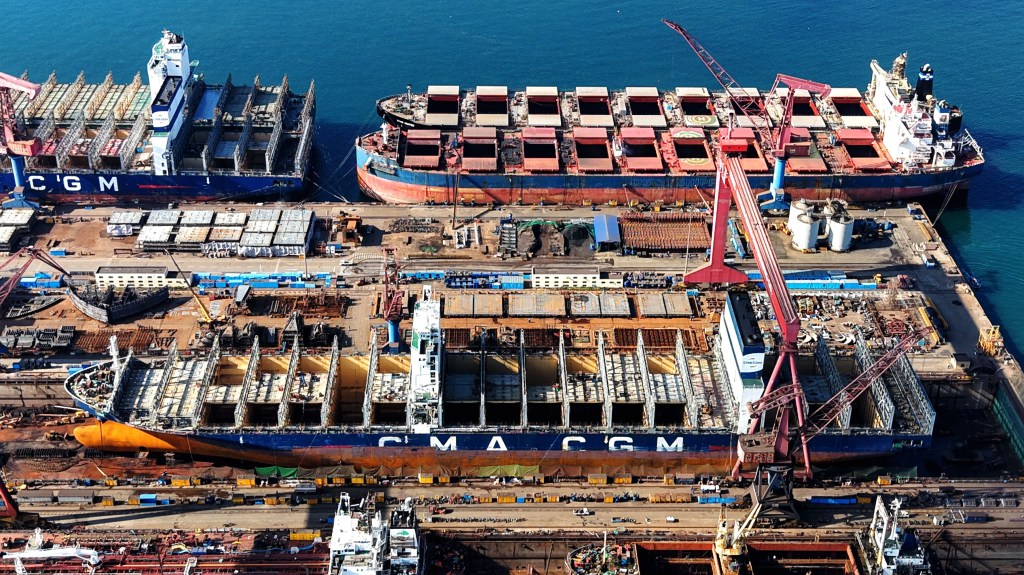 US Navy Taps Palantir to Speed Up Shipbuilding With AI ‘Ship OS’