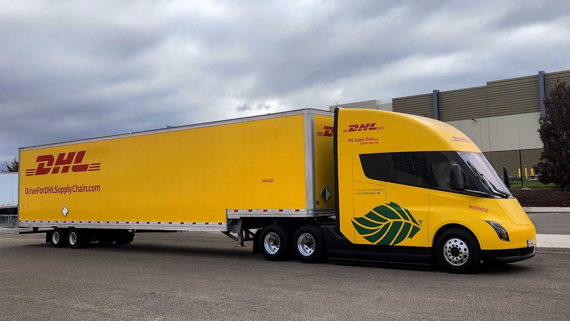 DHL deploys Tesla Semi in California after pilot testing