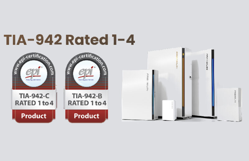 FranklinWH aPower battery certified to standard normally reserved for data centers