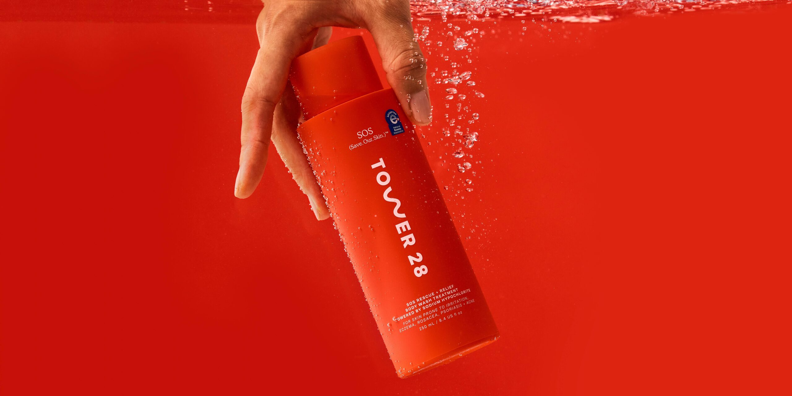 Exclusive: Tower 28 expands to body care with eczema-friendly body wash