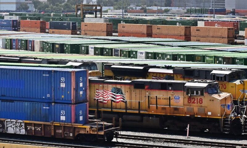 Union Pacific, Norfolk Southern File Merger Application as Teamsters Object
