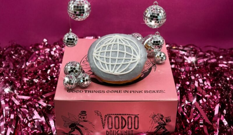 Voodoo Doughnut Releases New Disco Ball Doughnut Available on New Year’s Eve