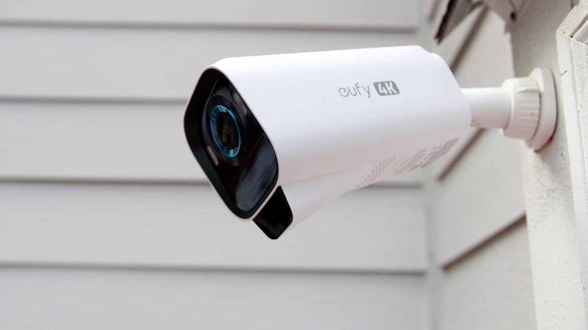 I switched to this Eufy security camera and can't go back to grainy night vision