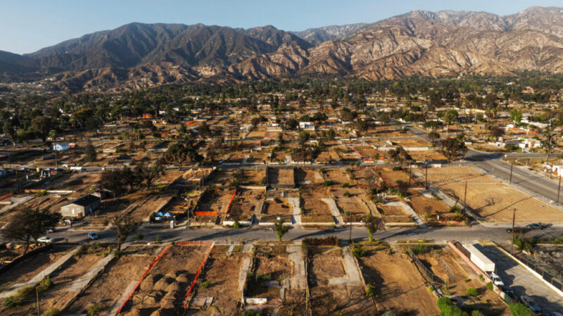 L.A. mourns losses, celebrates progress on anniversary of devastating fires 