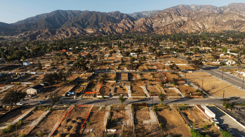 L.A. mourns losses, celebrates progress on anniversary of devastating fires 