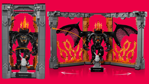 Lego Lord Of The Rings Book Nook Gets First Discount At Amazon