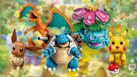 Three Pokemon Lego Sets Release Next Month, And Preorders Are Live