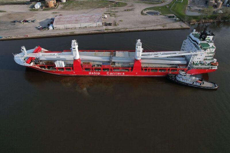 Wind components expected to be a ‘standout’ cargo for MPVs in 2026