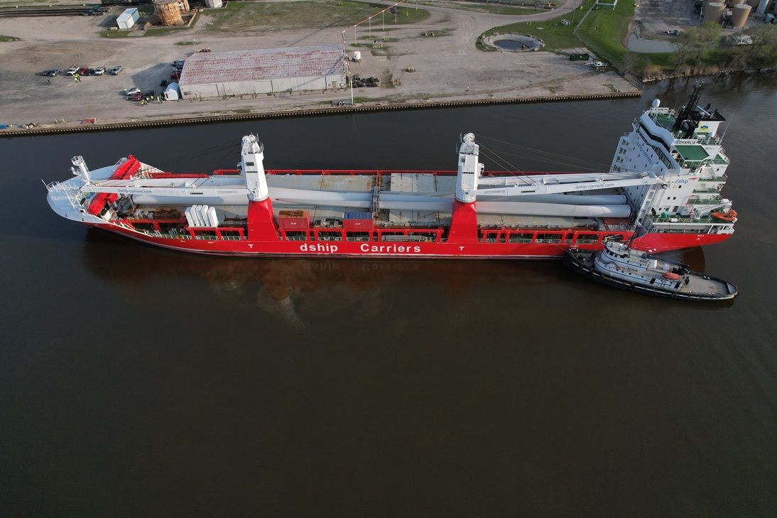 Wind components expected to be a ‘standout’ cargo for MPVs in 2026