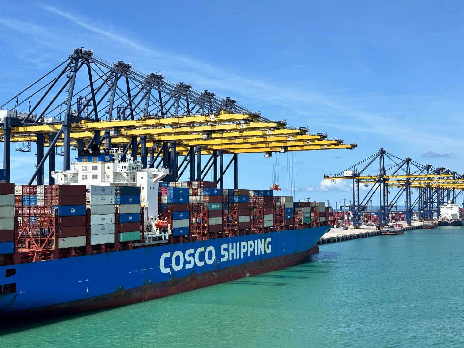 Cosco inks almost $2.7 billion in deals for 18 newbuild container ships