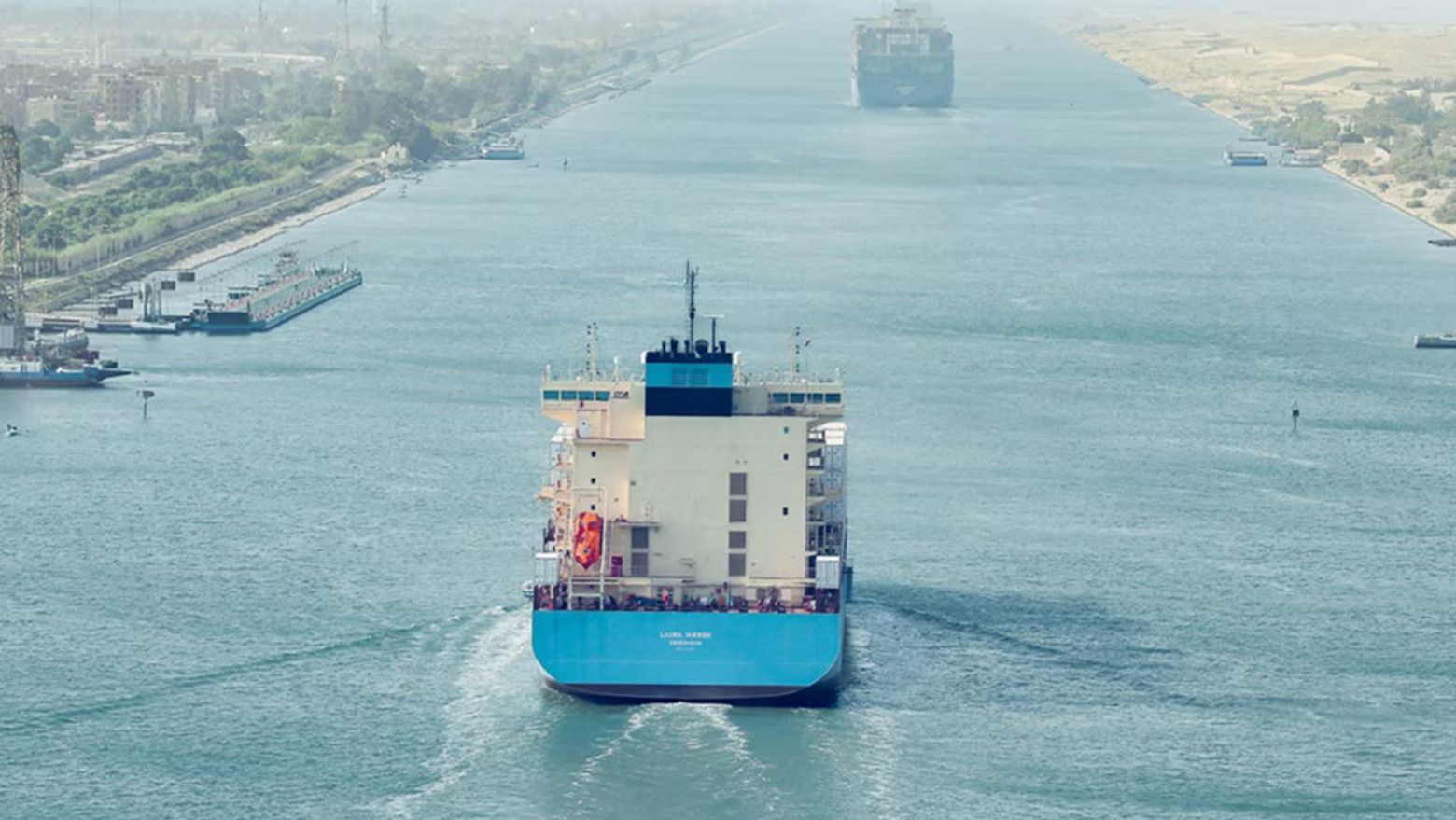 Egypt opens new semiautomated Red Sea terminal as Suez traffic grows