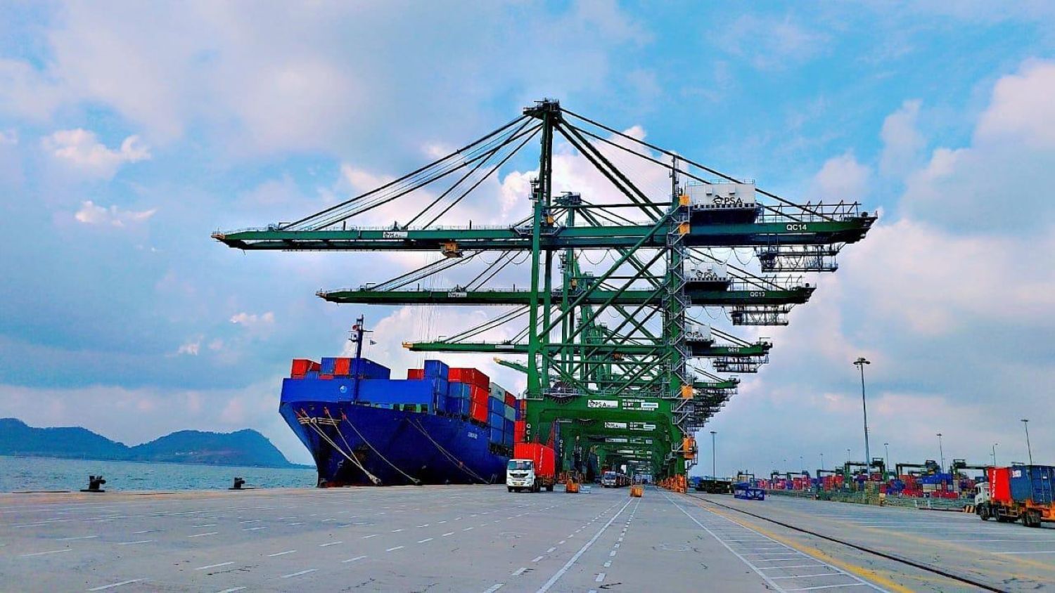 Indian port flow boosted by infrastructure, technology investment efforts