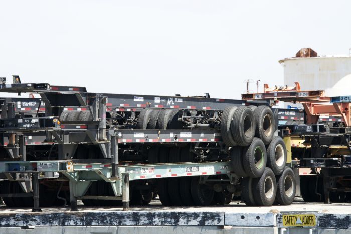 FMC takes second look at ocean carrier limits on chassis choice