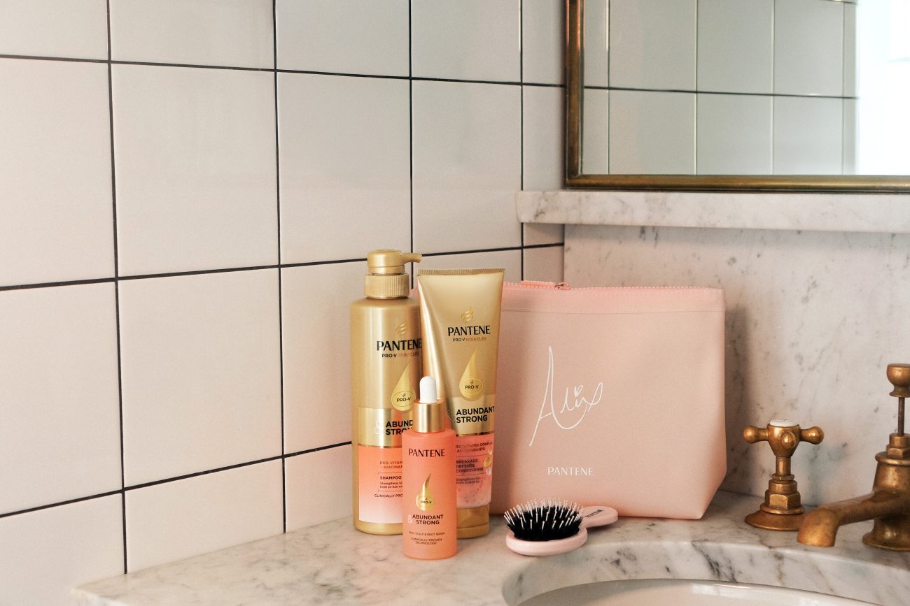 Pantene taps Alix Earle and Abbey Yung to introduce anti-shedding collection
