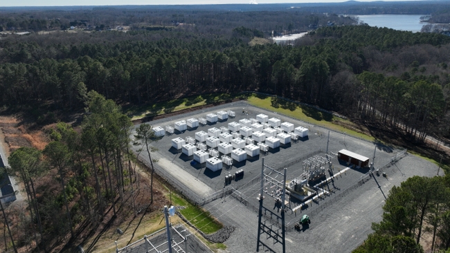 Duke Energy brings $100M, 50-MW battery online at former coal site