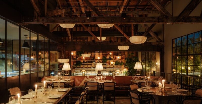 Tapered Candles Are Bringing Serious Drip to Dining Rooms