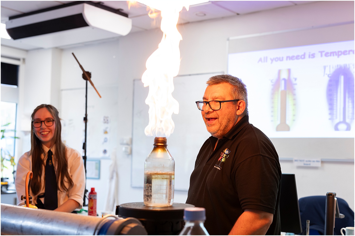 Bring classroom learning into the real world and bring real-world careers into the classroom!