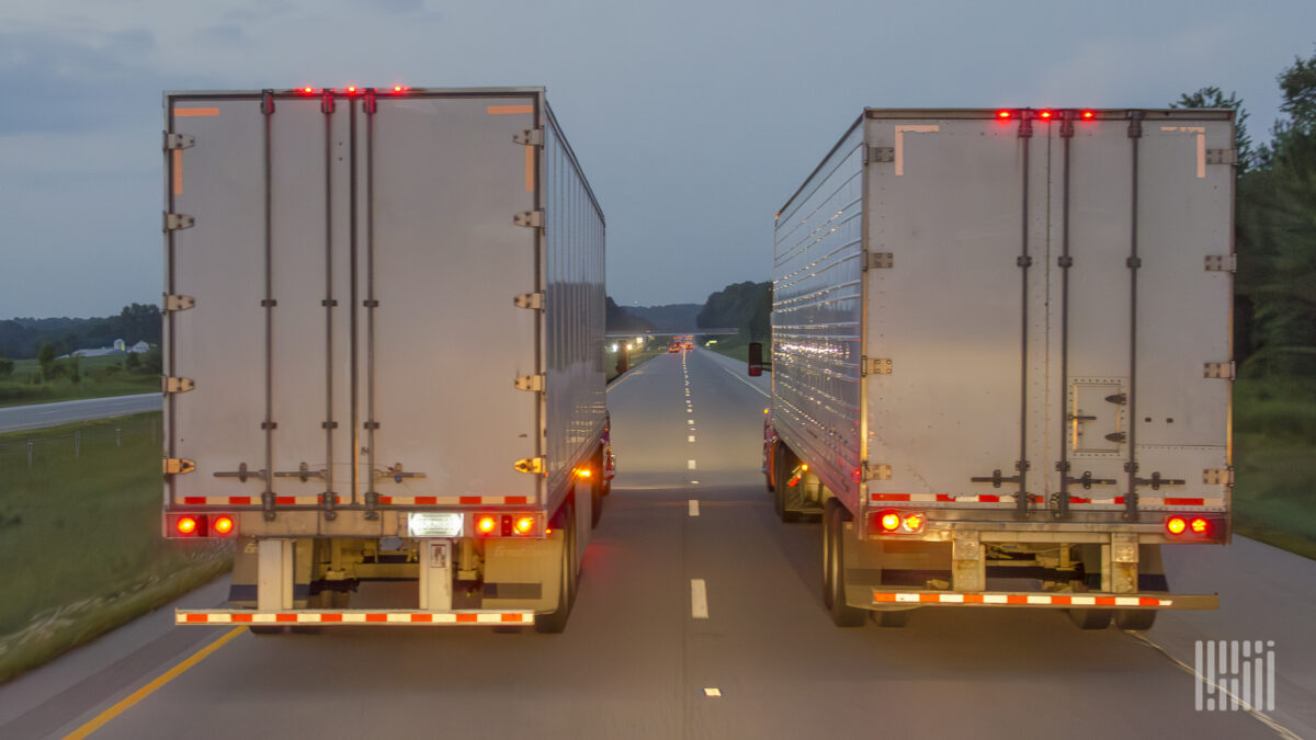 Labor takes back seat on trucking advisory panel