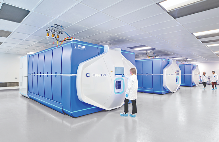 Cellares raises $257M Series D to automate cell therapy manufacturing