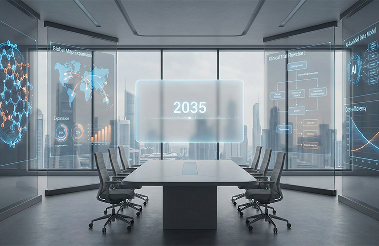 Pharma 2035 Playbook: Speed, focus and conviction in an uncertain world