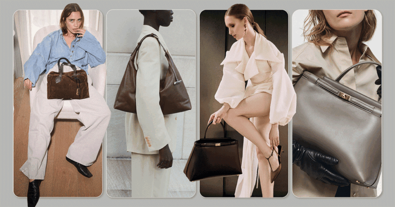 The new luxury bag is indie