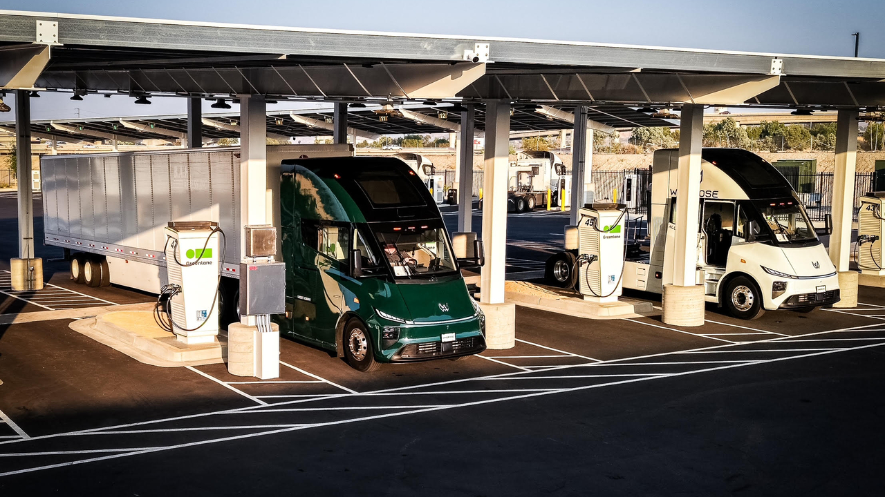 Greenlane, Windrose team up on complimentary charging to accelerate electric truck adoption