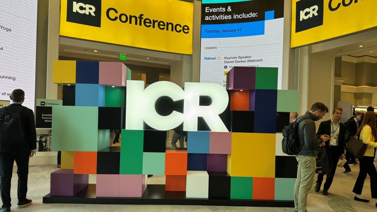 ICR Conference, Protein Bar, KFC