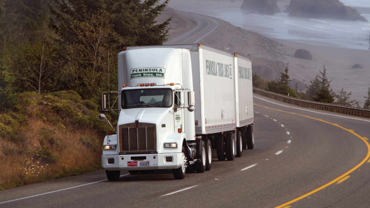 LTL carrier Peninsula adding a 2-state surcharge for regulatory burdens