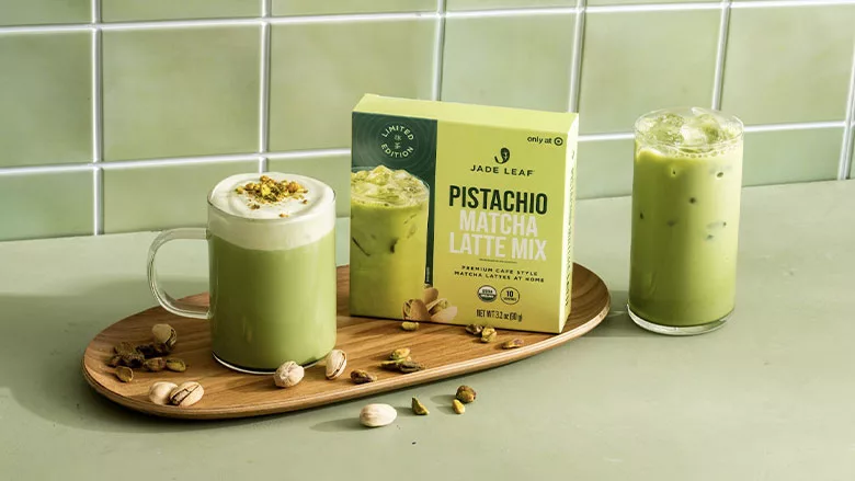 Jade Leaf Launches Pistachio Matcha Latte