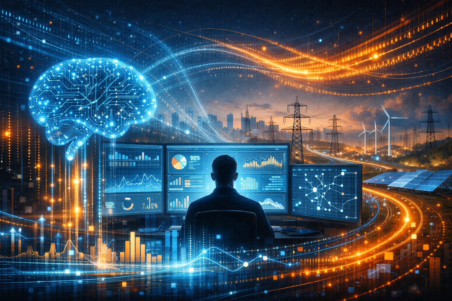 Data and the DSO transition: How distribution utilities are using human-guided intelligence to make faster, more complex decisions