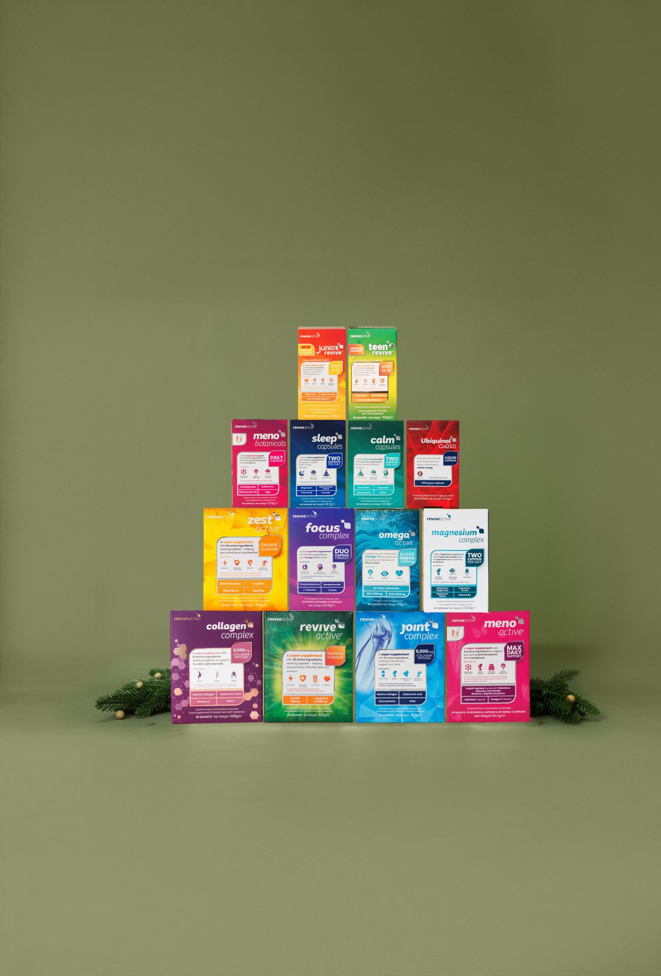 START THE NEW YEAR WITH AWARD-WINNING SUPPLEMENTS FROM REVIVE ACTIVE FOLLOWING A LANDMARK YEAR OF ACCOLADES