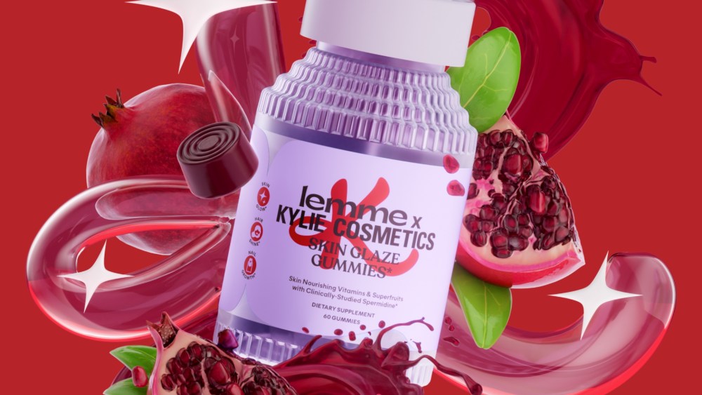 EXCLUSIVE: Lemme Launches Limited-edition Skin Glaze Gummies With Kylie Cosmetics