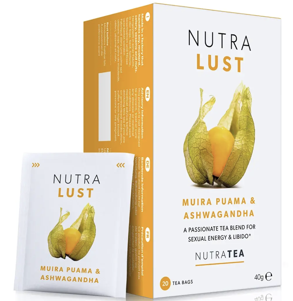 Love is brewing with NutraTea’s NutraLust just in time for Valentine’s Day