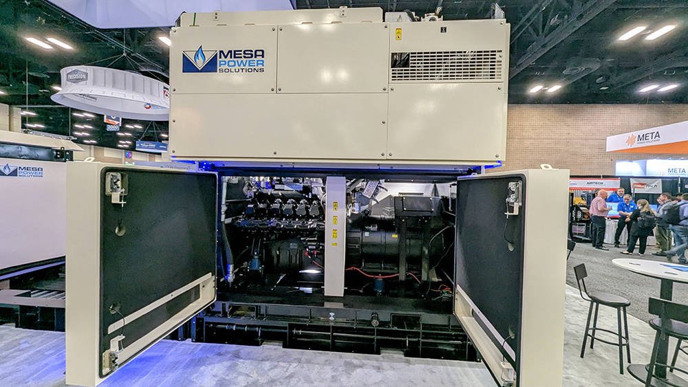 POWERGEN 2026: Mesa Power Solutions redefines industrial reliability in oil fields, for data centers and beyond